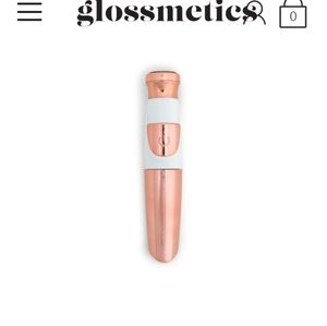 COPY - Glossmetics hair removal device